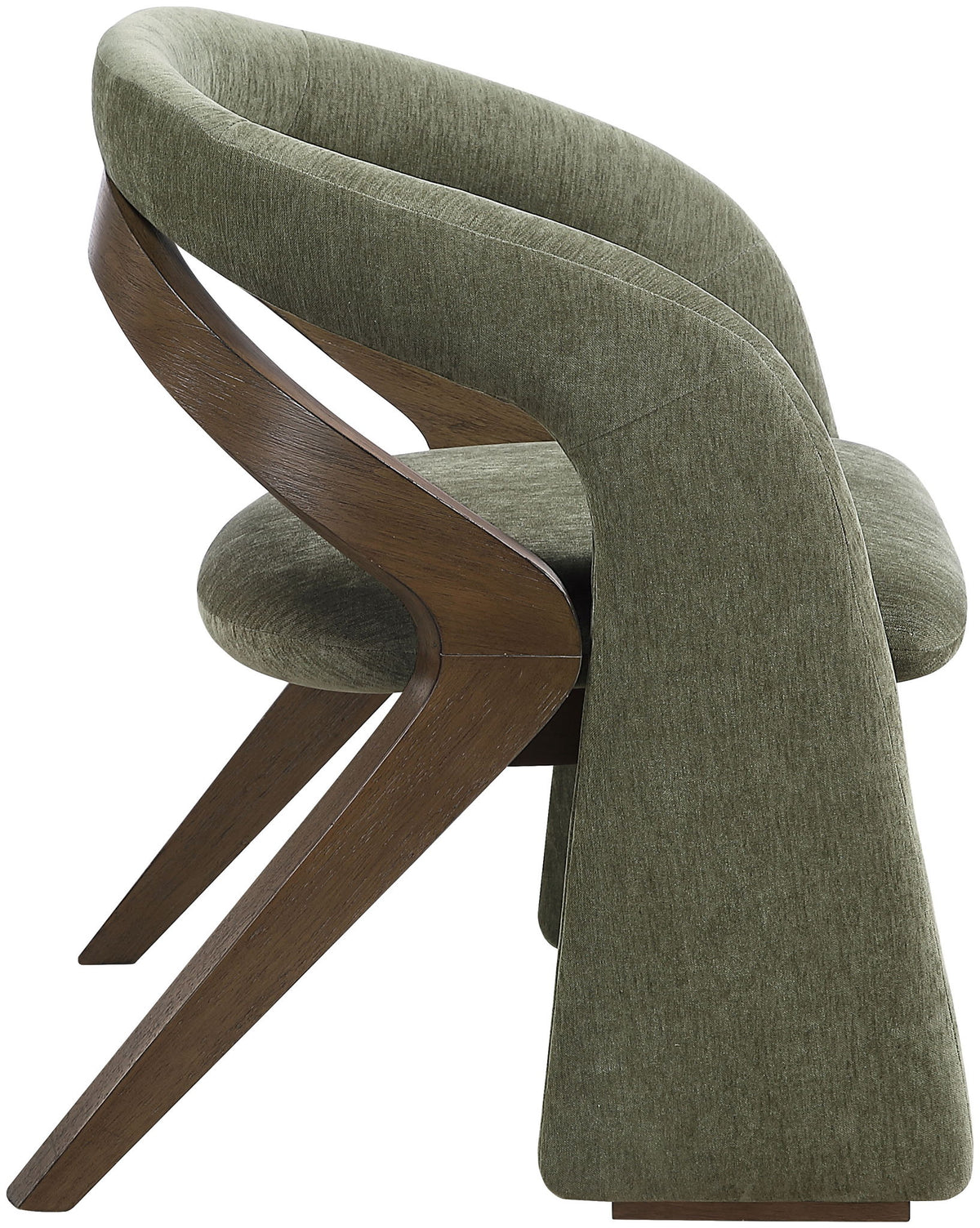 Riven - Fabric Upholstered Dining Chair