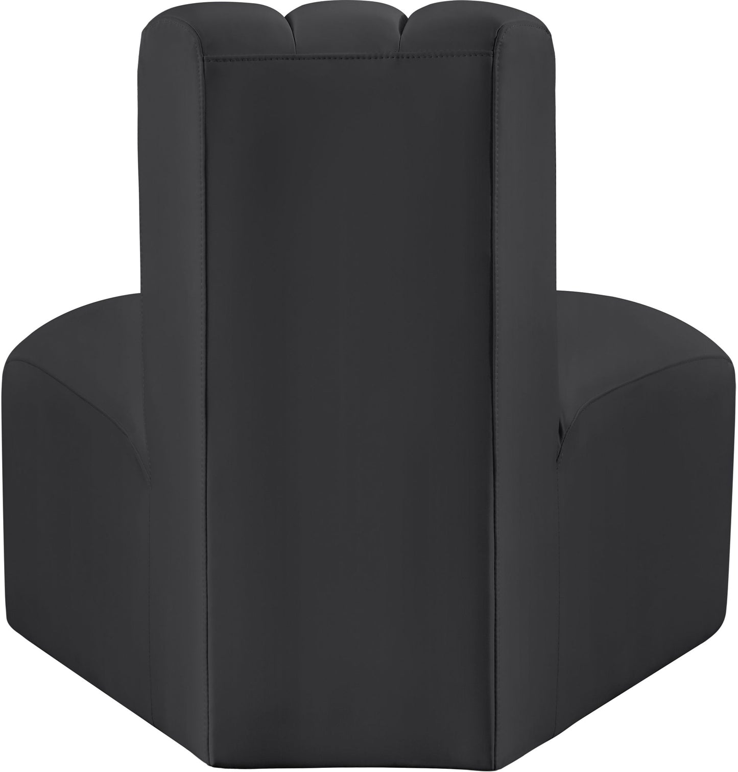Arc - Faux Leather Reverse Corner Chair