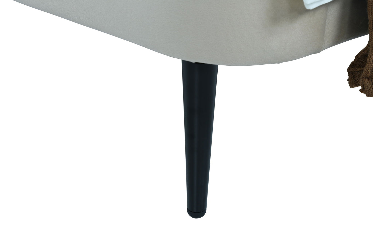 Manhattan Heather - Bed With Black Legs
