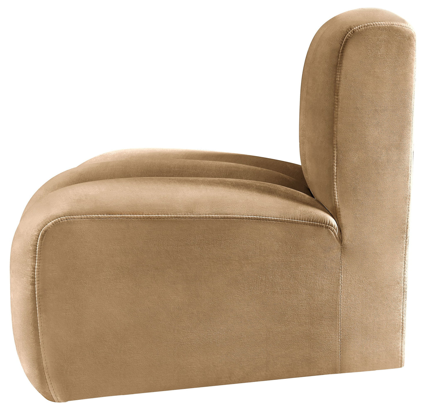 Arc - Velvet Reverse Corner Chair