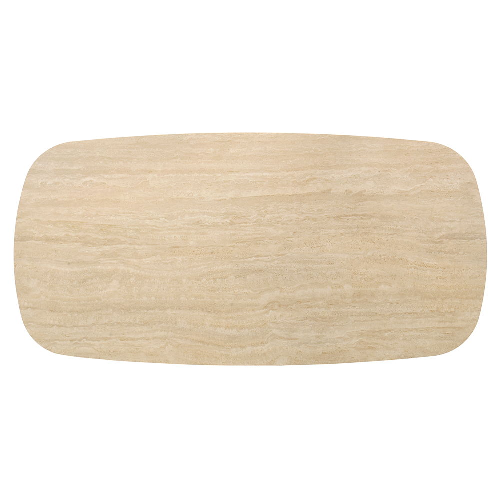 Davita - Dining Table With Ceramic Top - Walnut