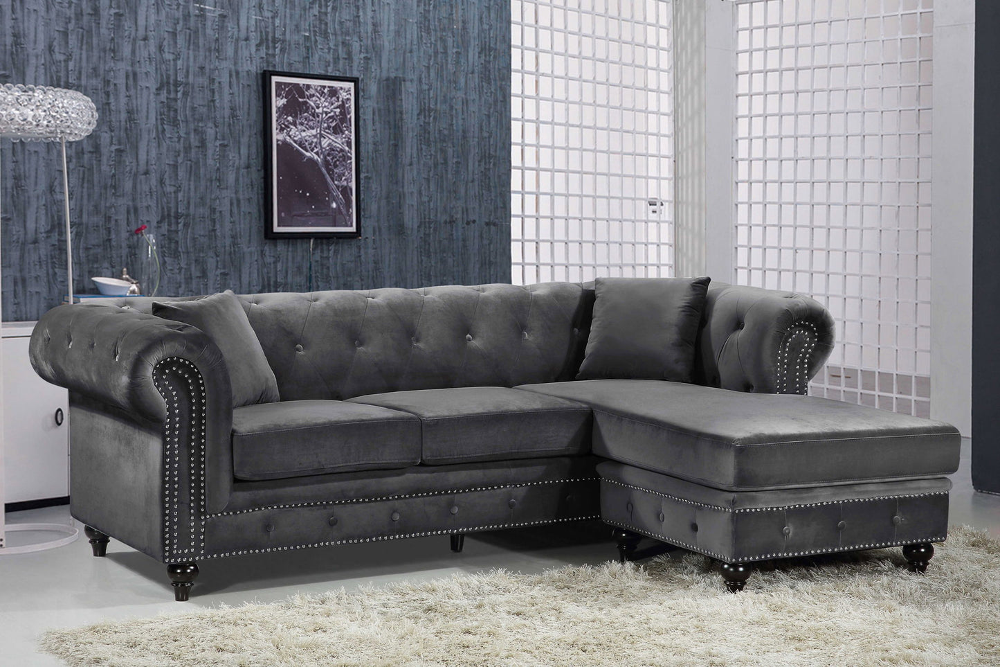 Sabrina - Reversible Sectional