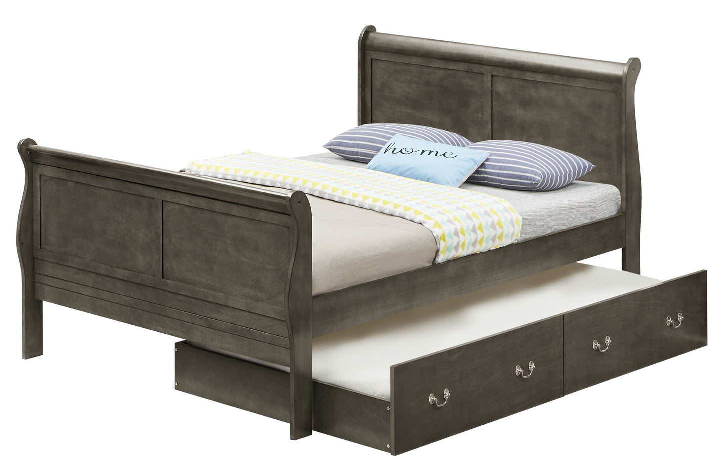 Glory Furniture - Louis Phillipe - Trundle Bed