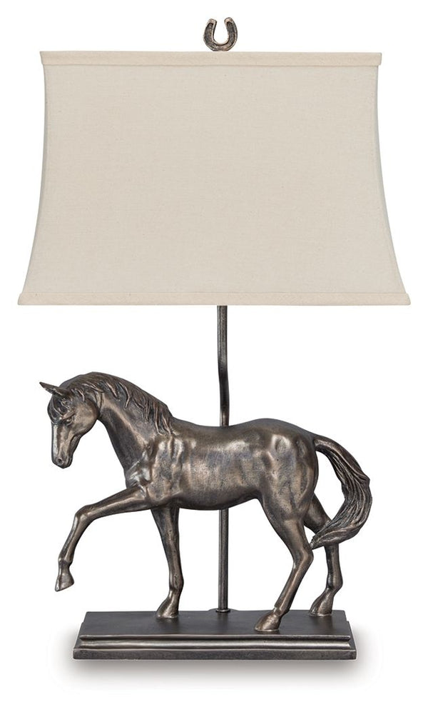 Sandorman - Poly Table Lamp - Bronze Finish