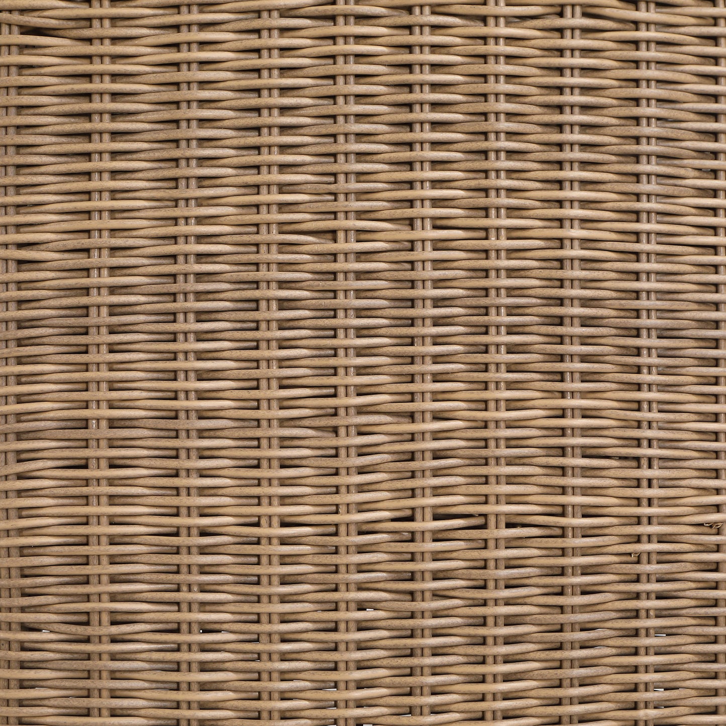 Seacrest - Tempered Glass Top And Wicker Outdoor Patio Counter Height Table