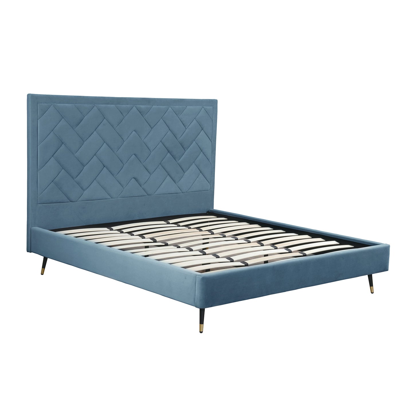 Manhattan Crosby - Upholstered Platform Bed