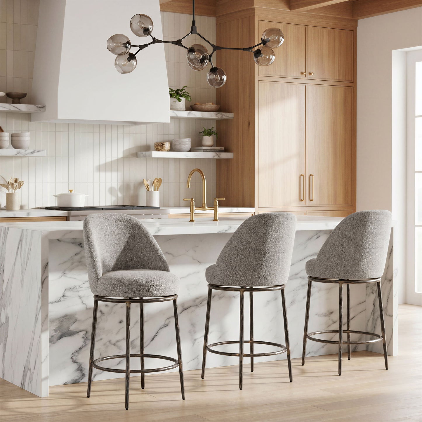 Nordhavn - Swivel Stool