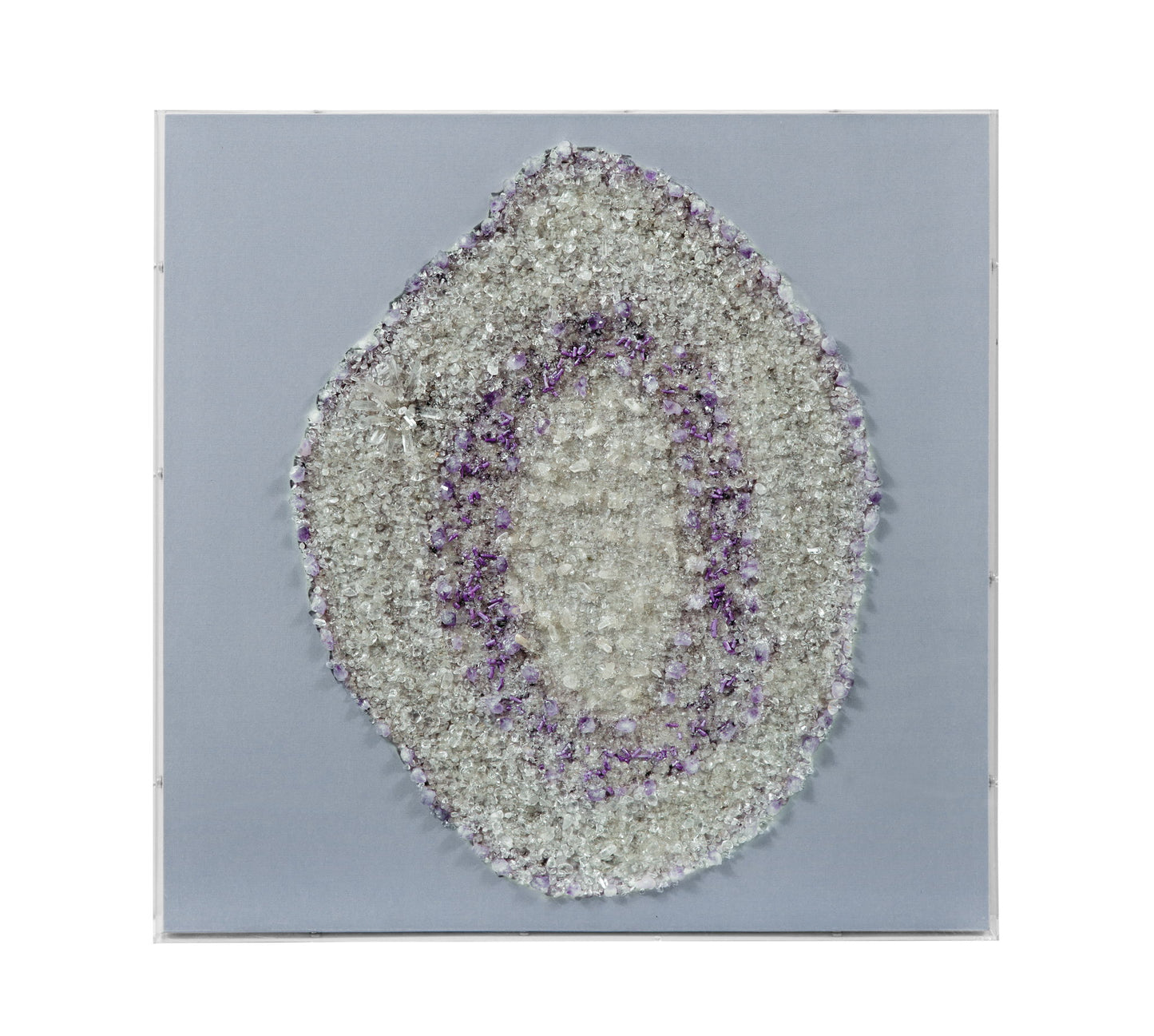 Stone Art Wall Hanging - Gray