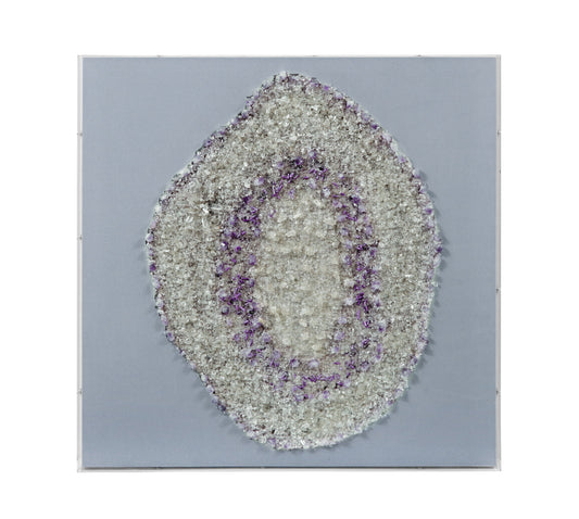 Stone Art Wall Hanging - Gray