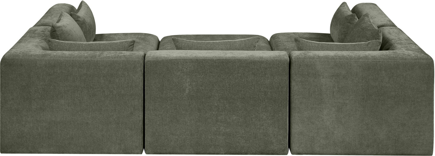 Stellar - 6 Piece Upholstered Modular Sectional