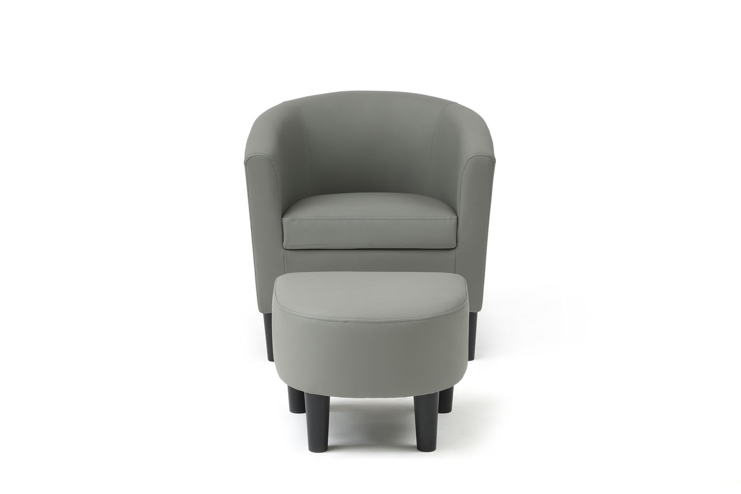 Glory Furniture - Salem - Chair & Ottoman