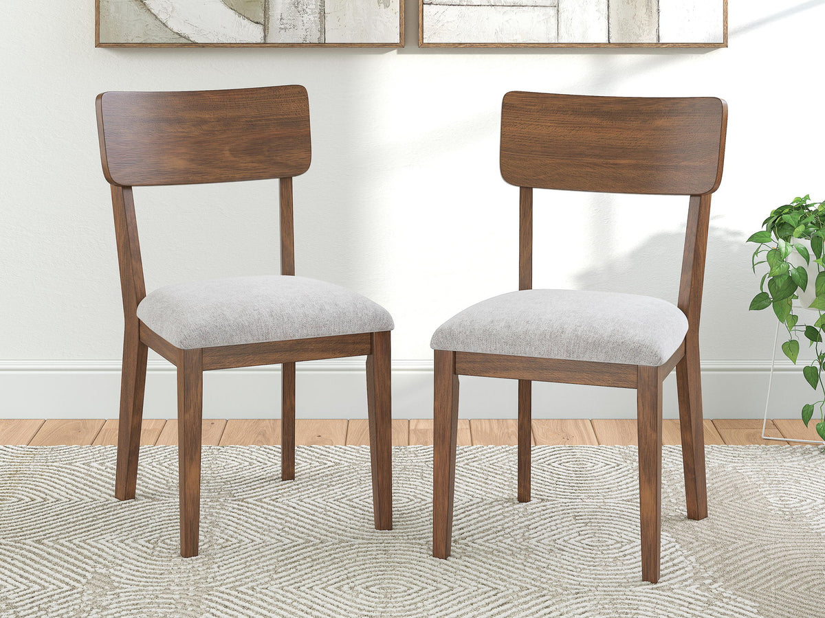 Tameride - 3 Pc. - Dining Table And 2 Chairs - Brown