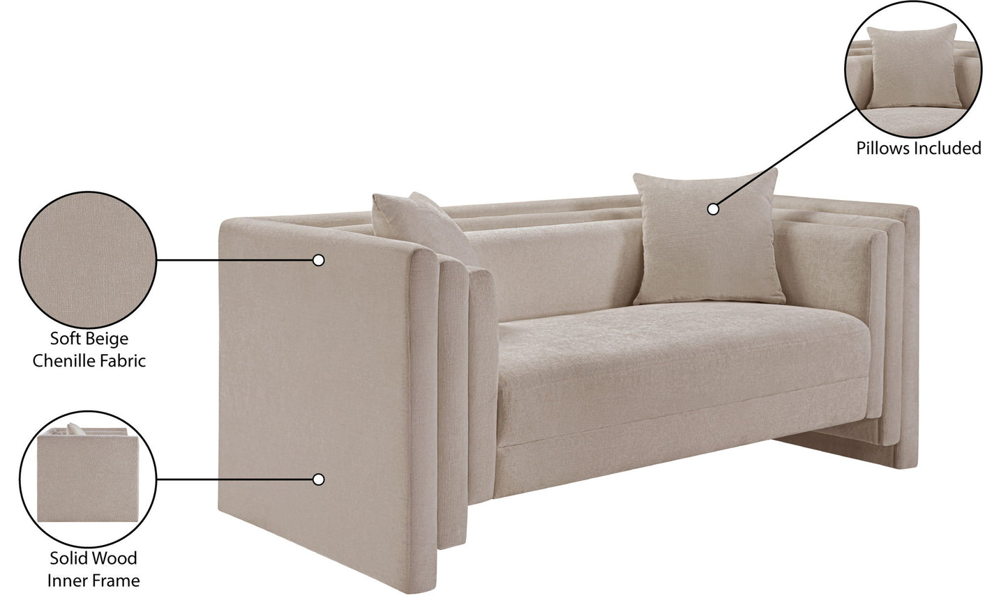 Everett - Loveseat