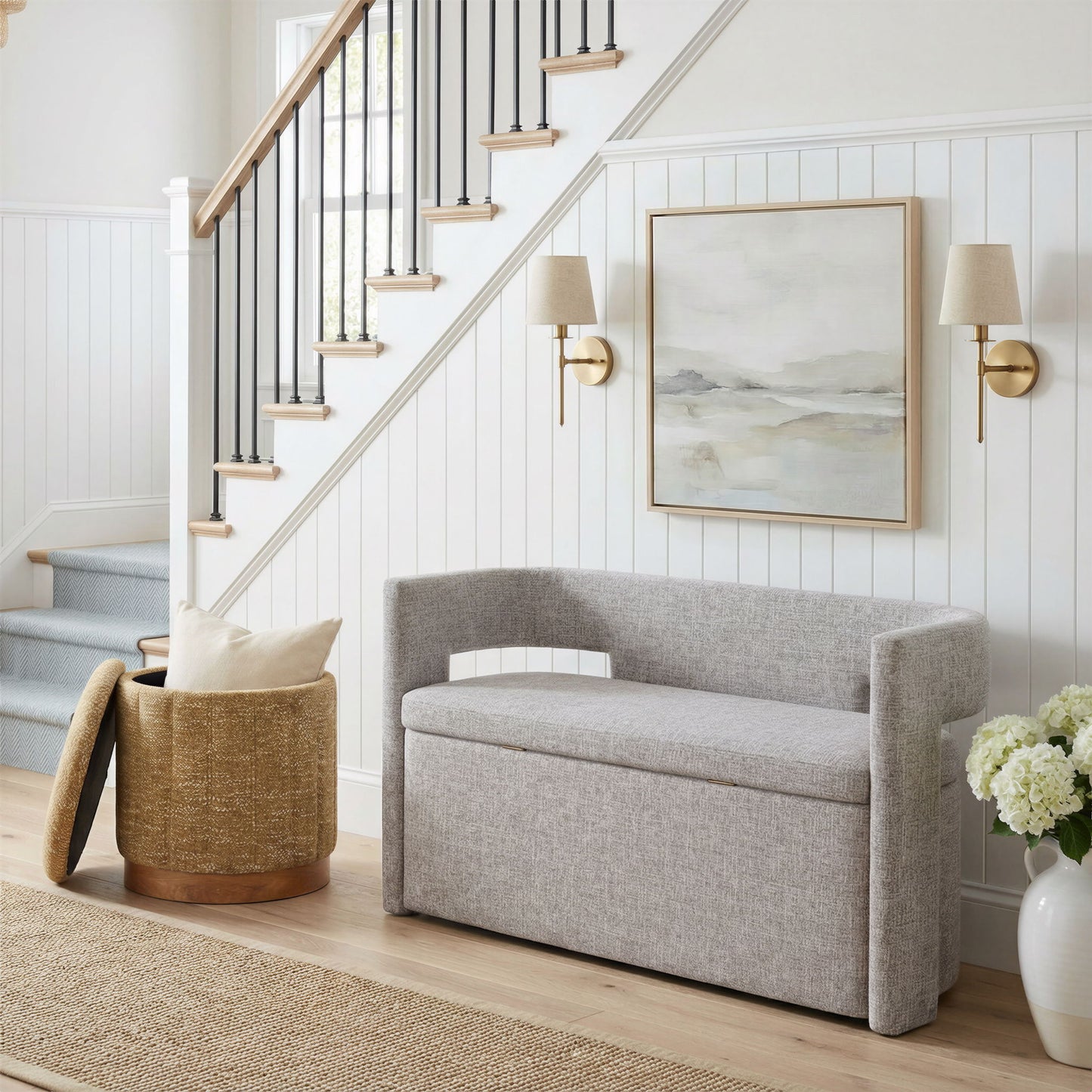 Papua - Storage Bench - Gray