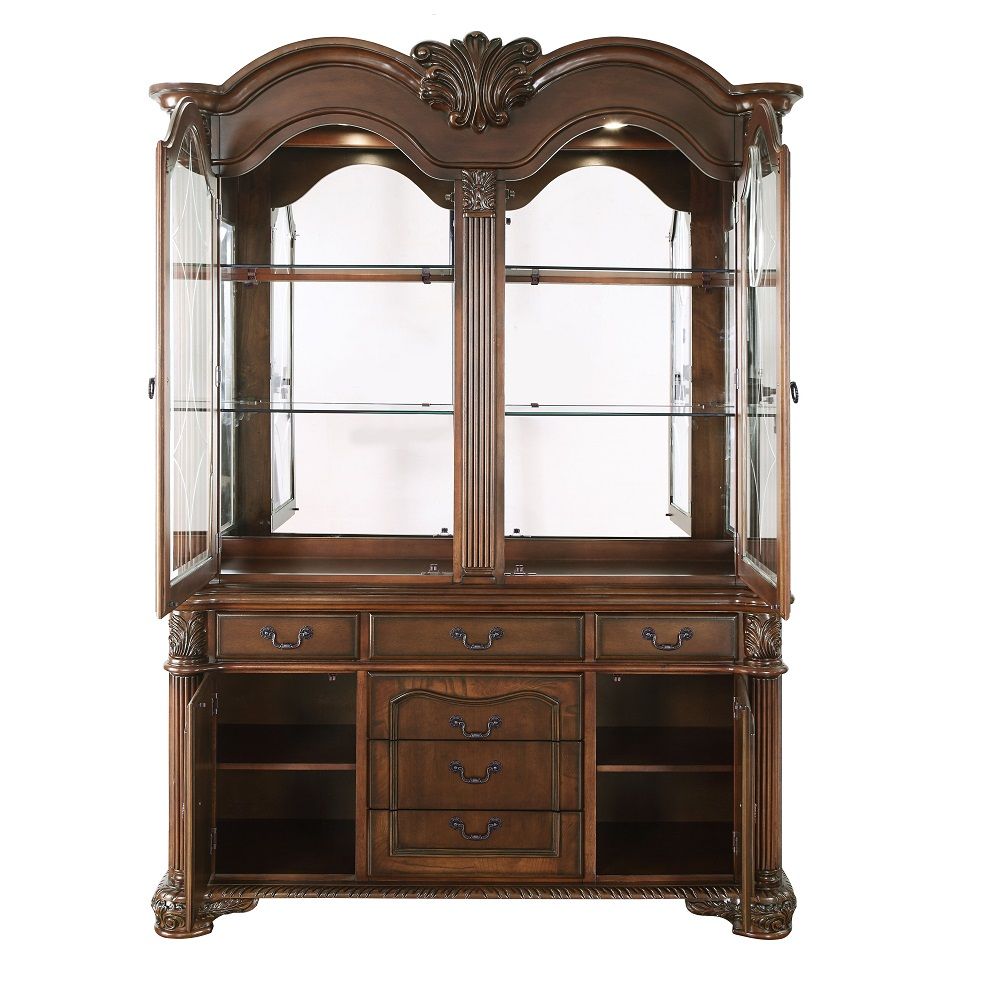 Chateau De Ville - Buffet & Hutch - Cherry