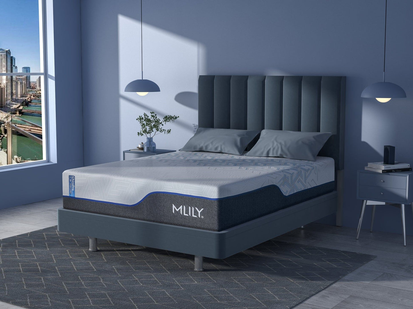 MLILY ChiroPro - 1.0 Firm Mattress
