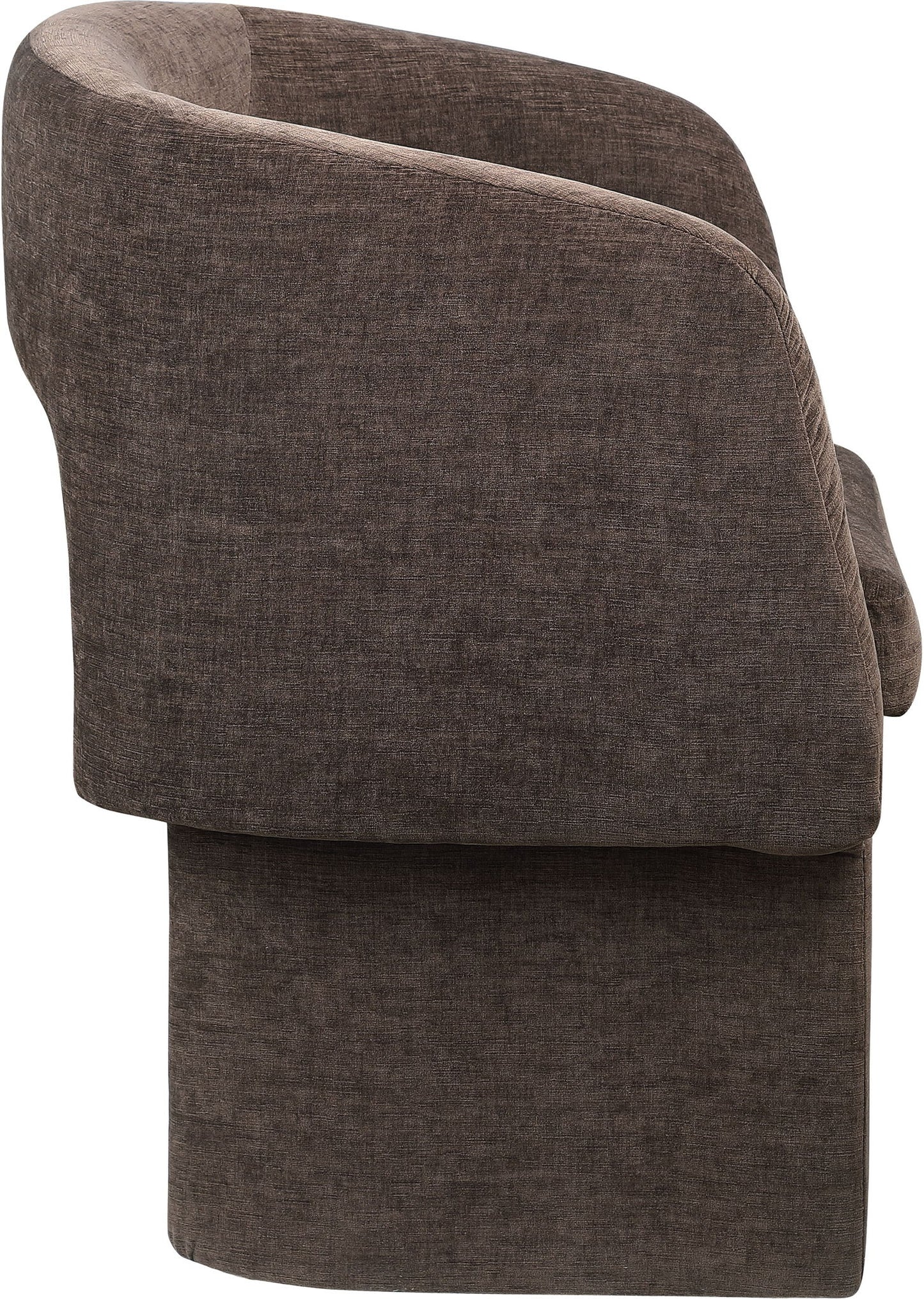 Emmet - Chenille Dining Chair / Accent Chair