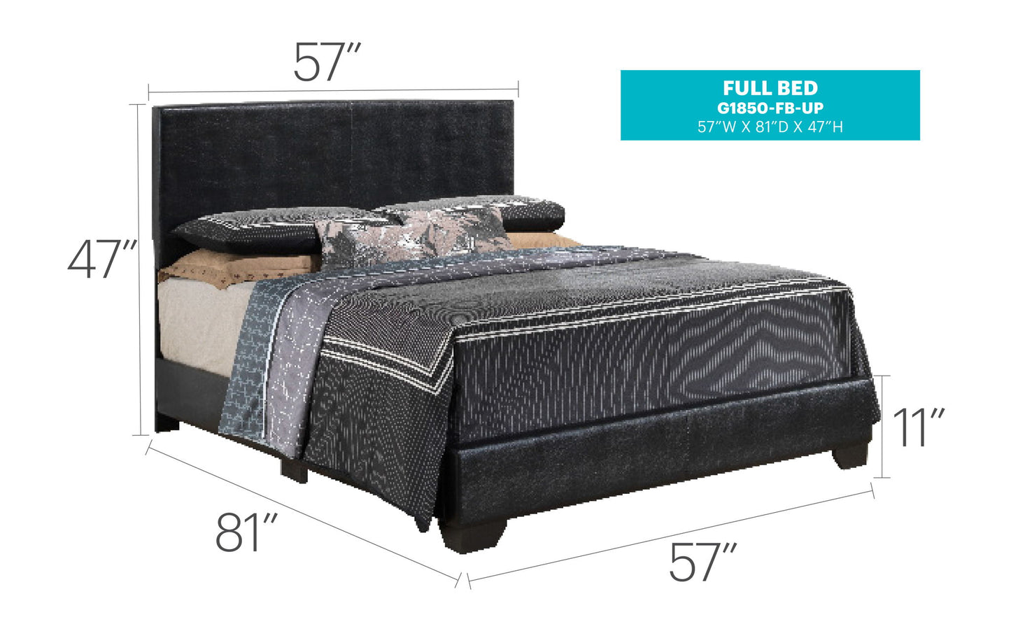 Glory Furniture - Aaron - Bed