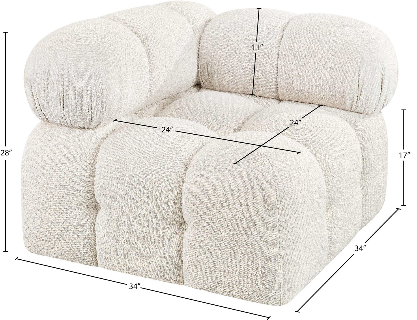 Ames - Corner Chair