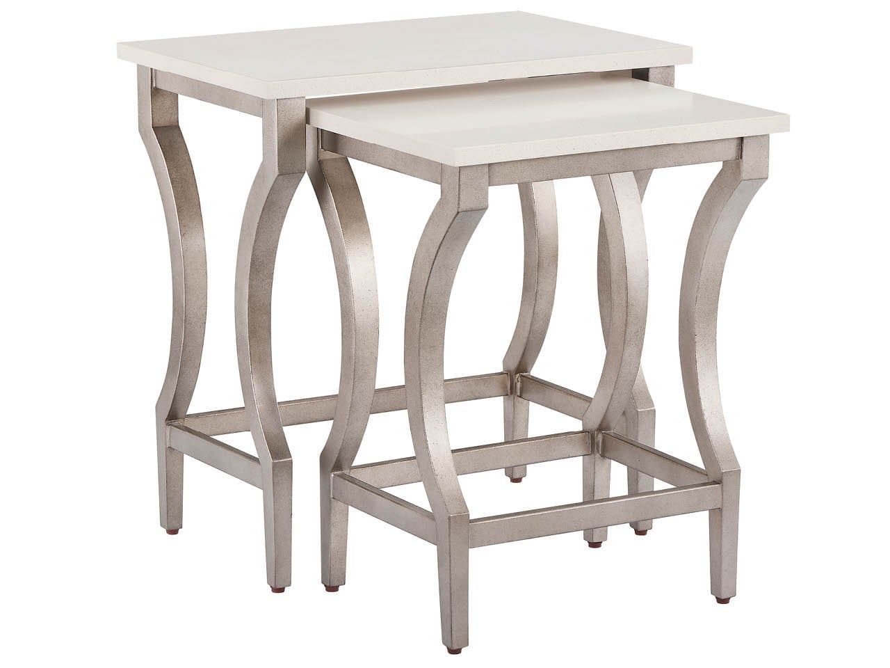 Birchaven - Nesting Tables - White