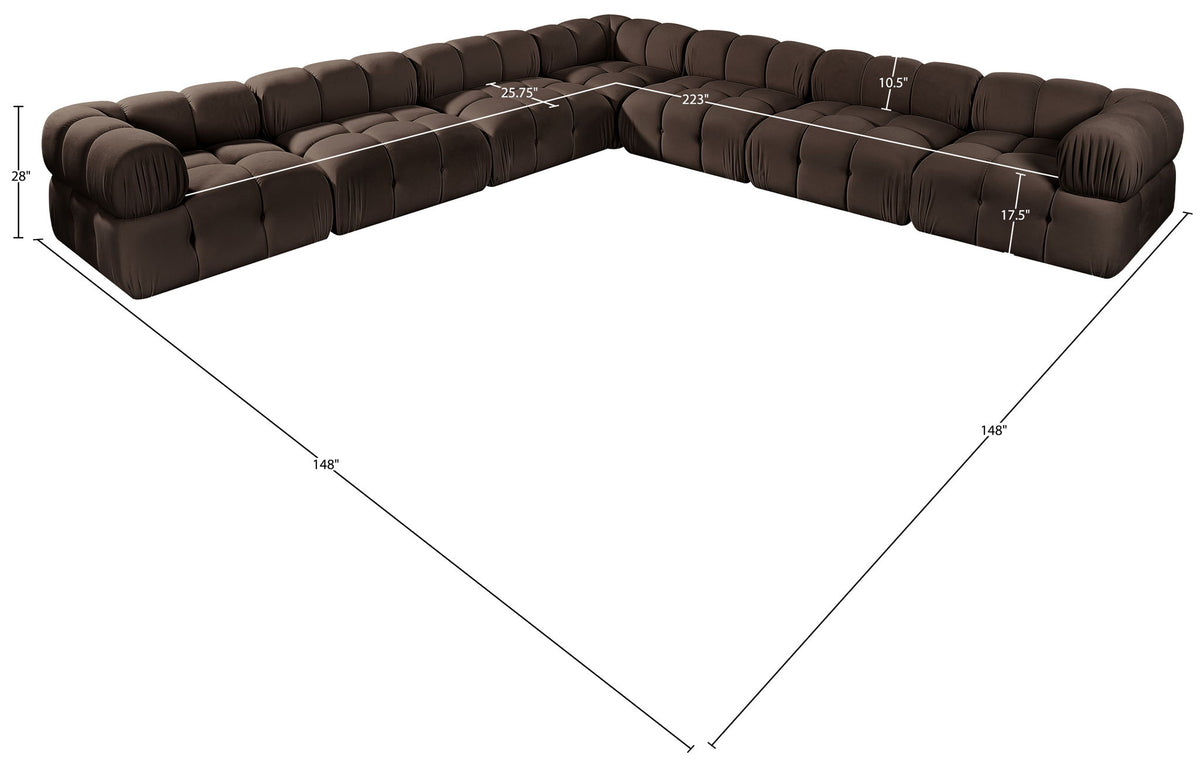 Orin - Symmetrical 7 Piece Modular Sectional