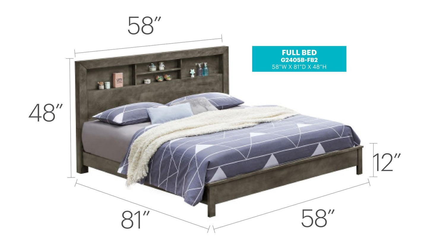 Glory Furniture - Burlington - Bed