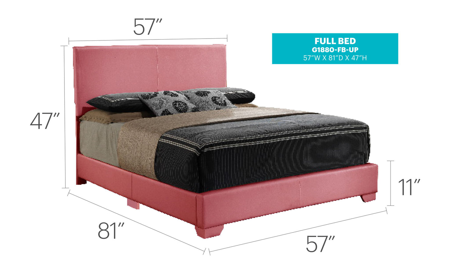 Glory Furniture - Aaron - Bed