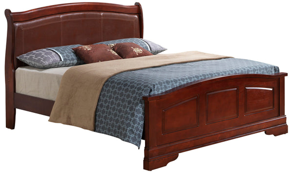 Glory Furniture - Louis Phillipe - Upholstered Bed