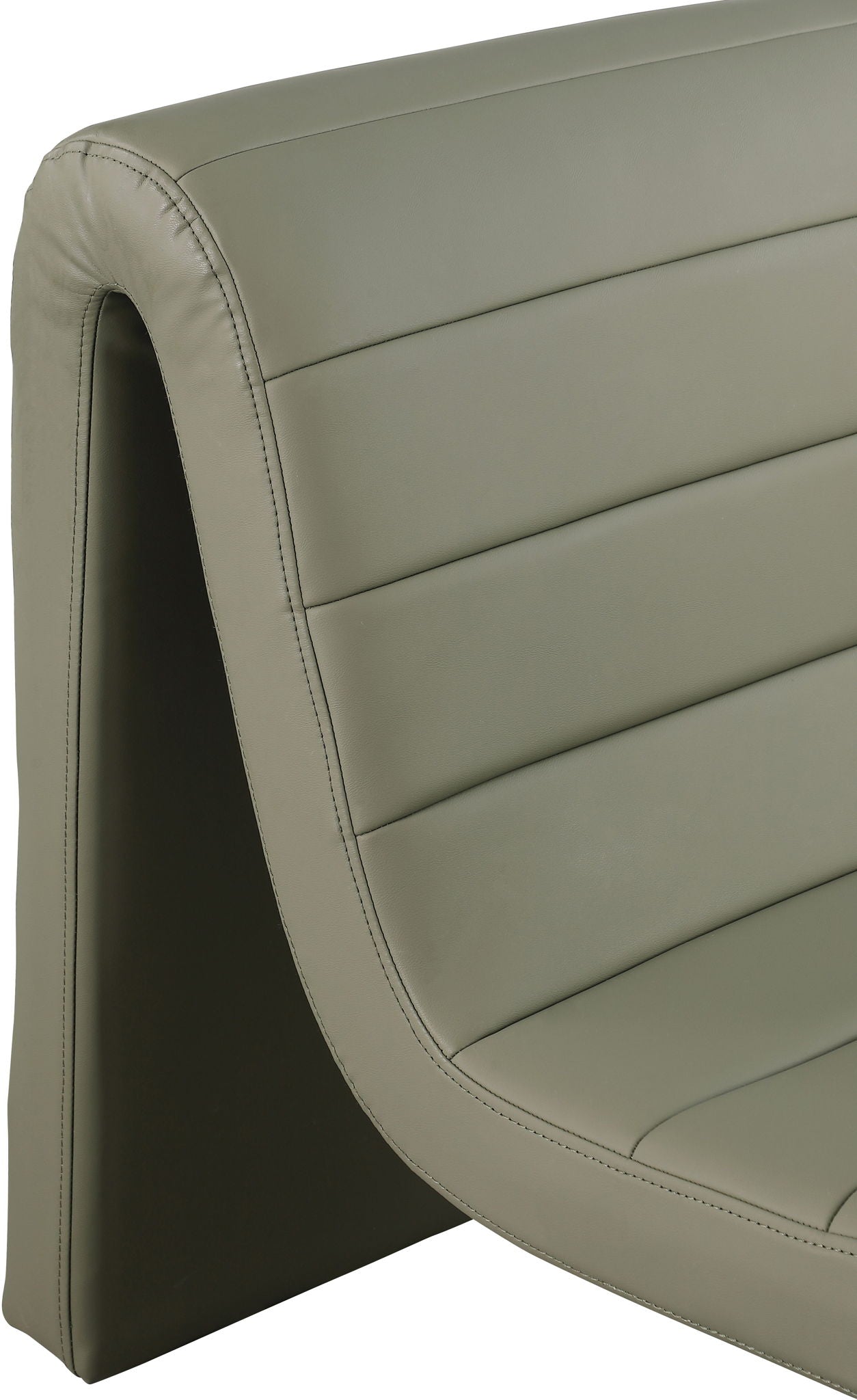 Ivy - Faux Leather Accent Chair