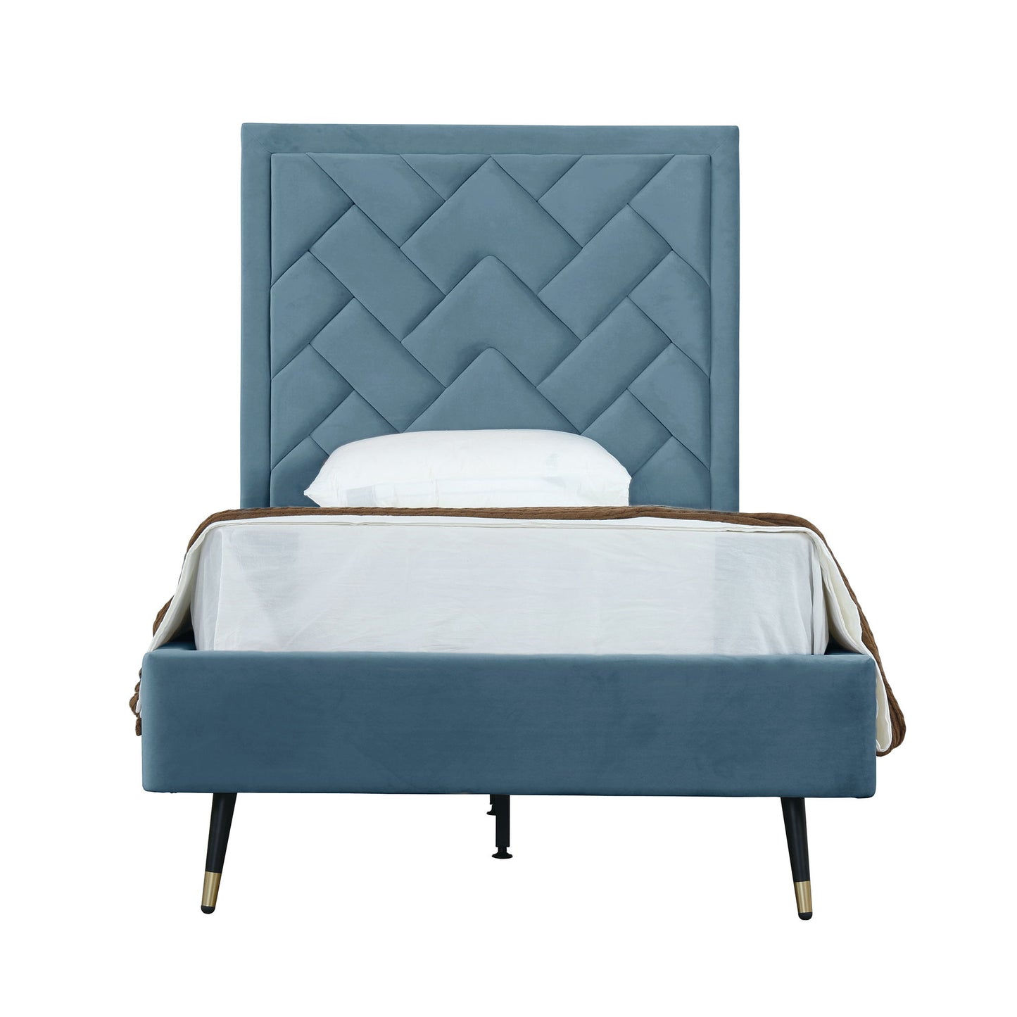 Manhattan Crosby - Upholstered Platform Bed