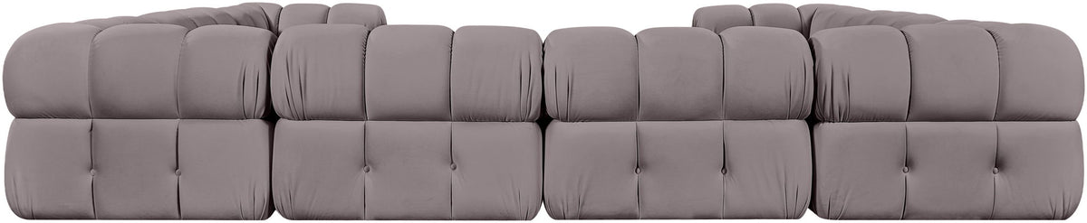Orin - 8 Piece Modular Sectional (4 Modular Chairs, 4 Corner Chairs)