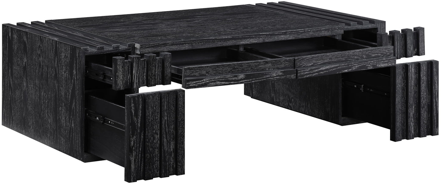 Stanton - Oak Veneer And Solid Wood Table