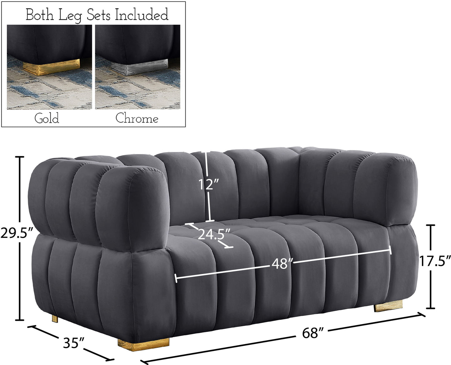 Gwen - Loveseat
