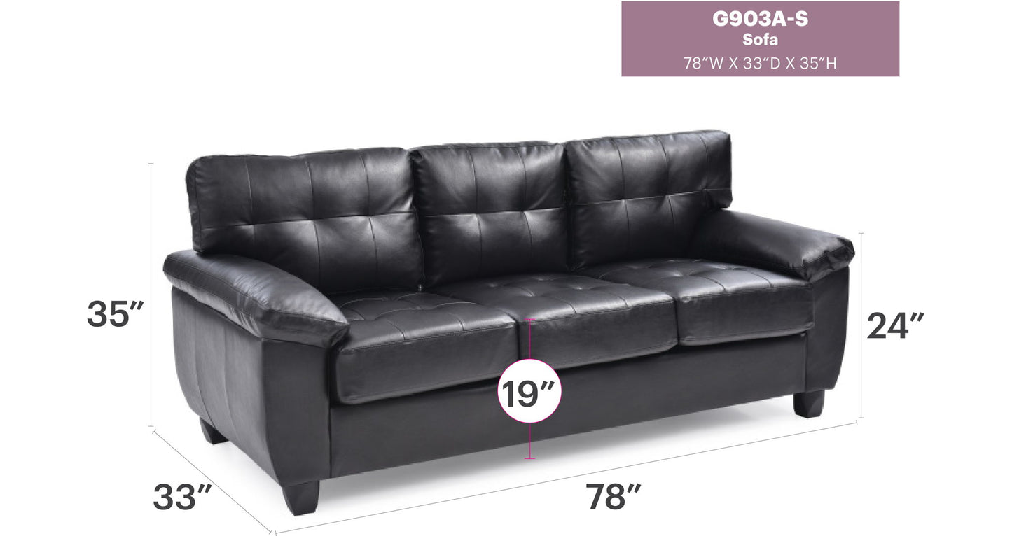 Glory Furniture - Gallant - Sofa