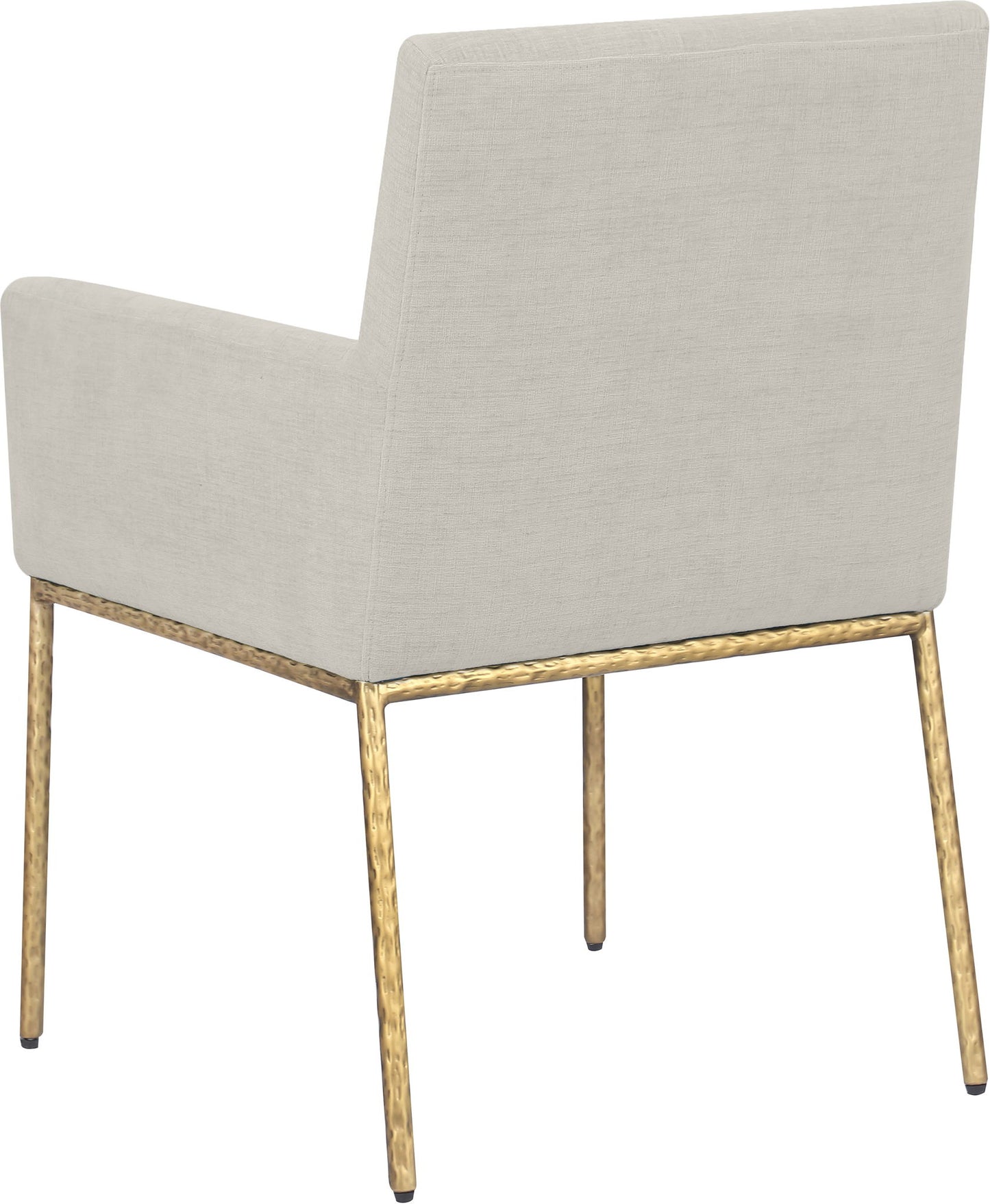 Reeves - Dining Chair With Gold Legs (Set of 2)