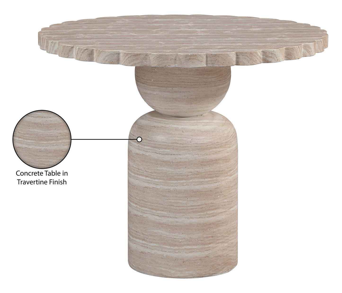 Petalia - Indoor/Outdoor Table