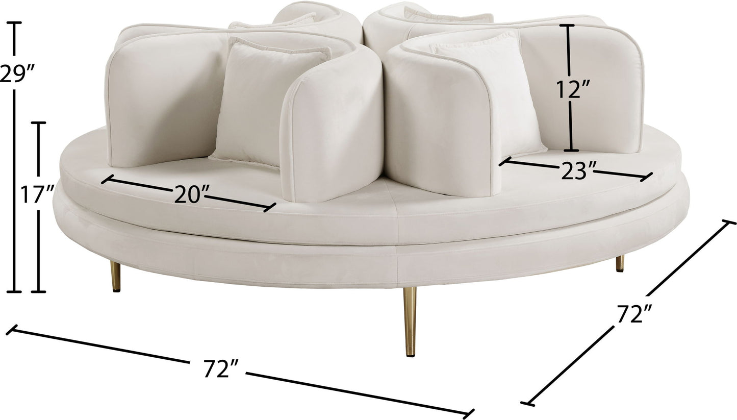 Circlet - Round Sofa Settee