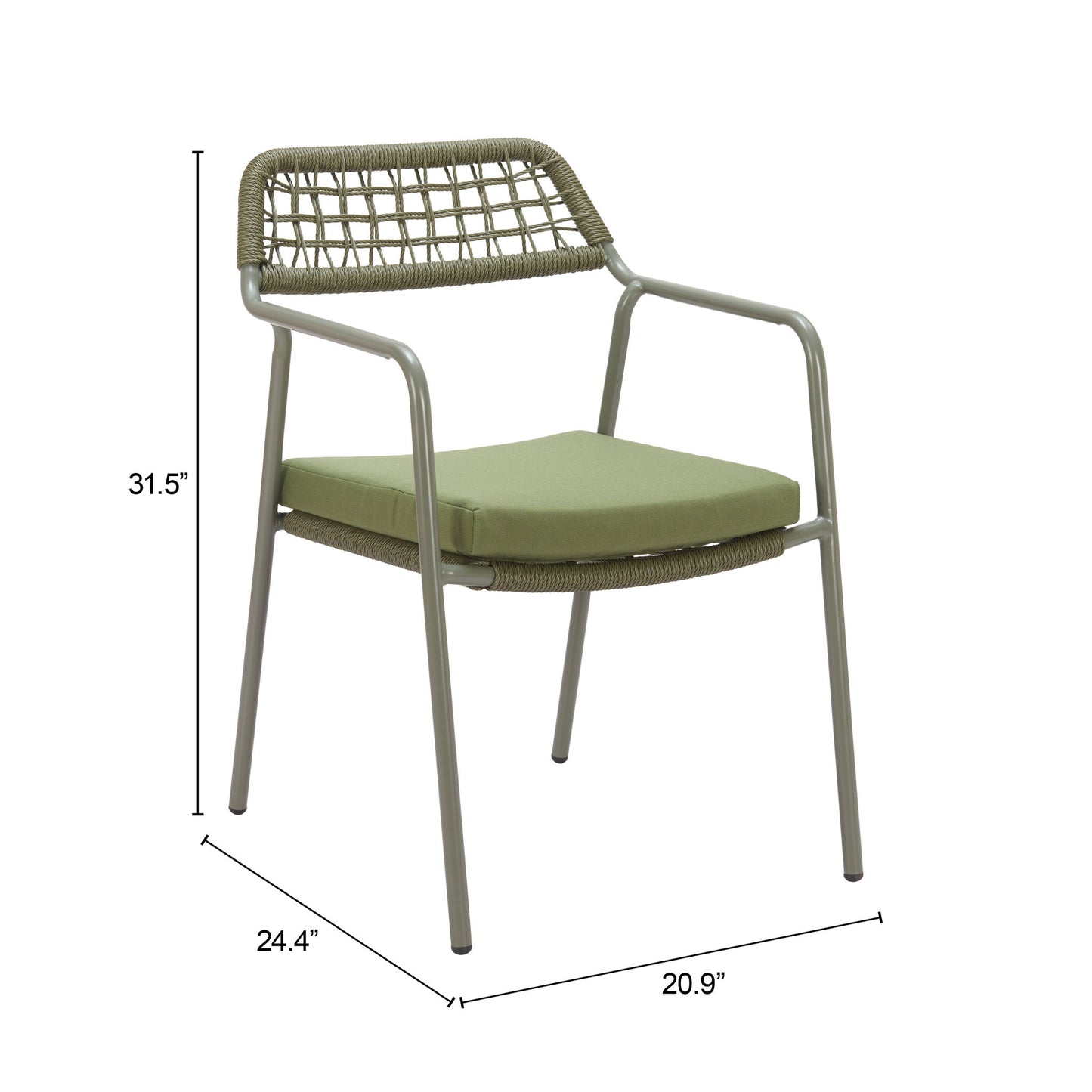 Rio - Outdoor Dining Chair (Set of 2)