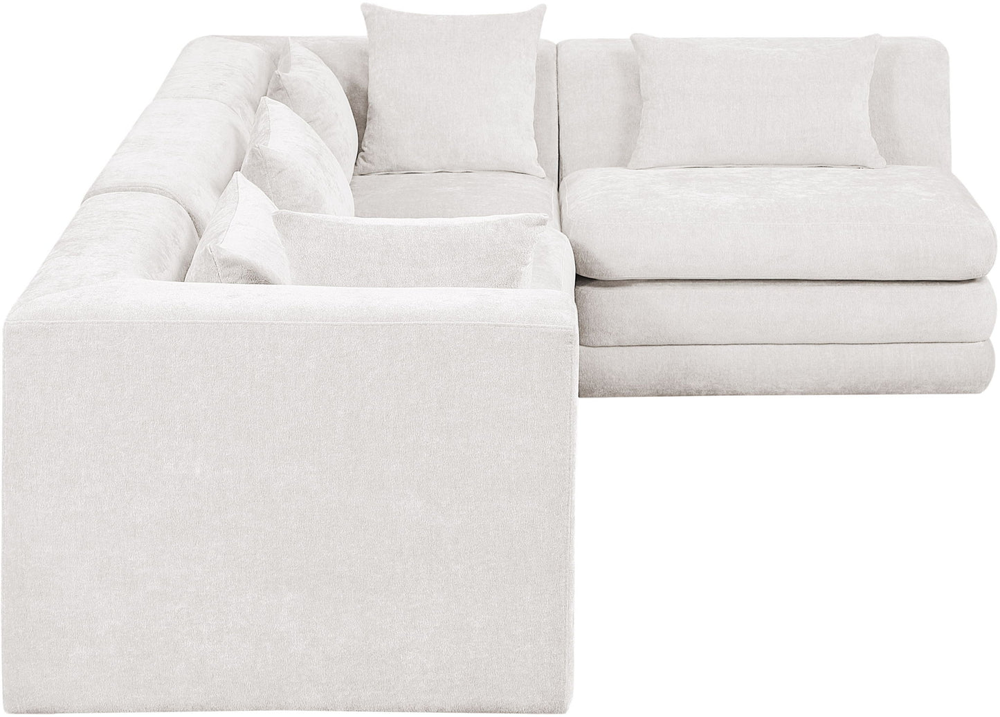 Stellar - 4 Piece Upholstered Modular Sectional