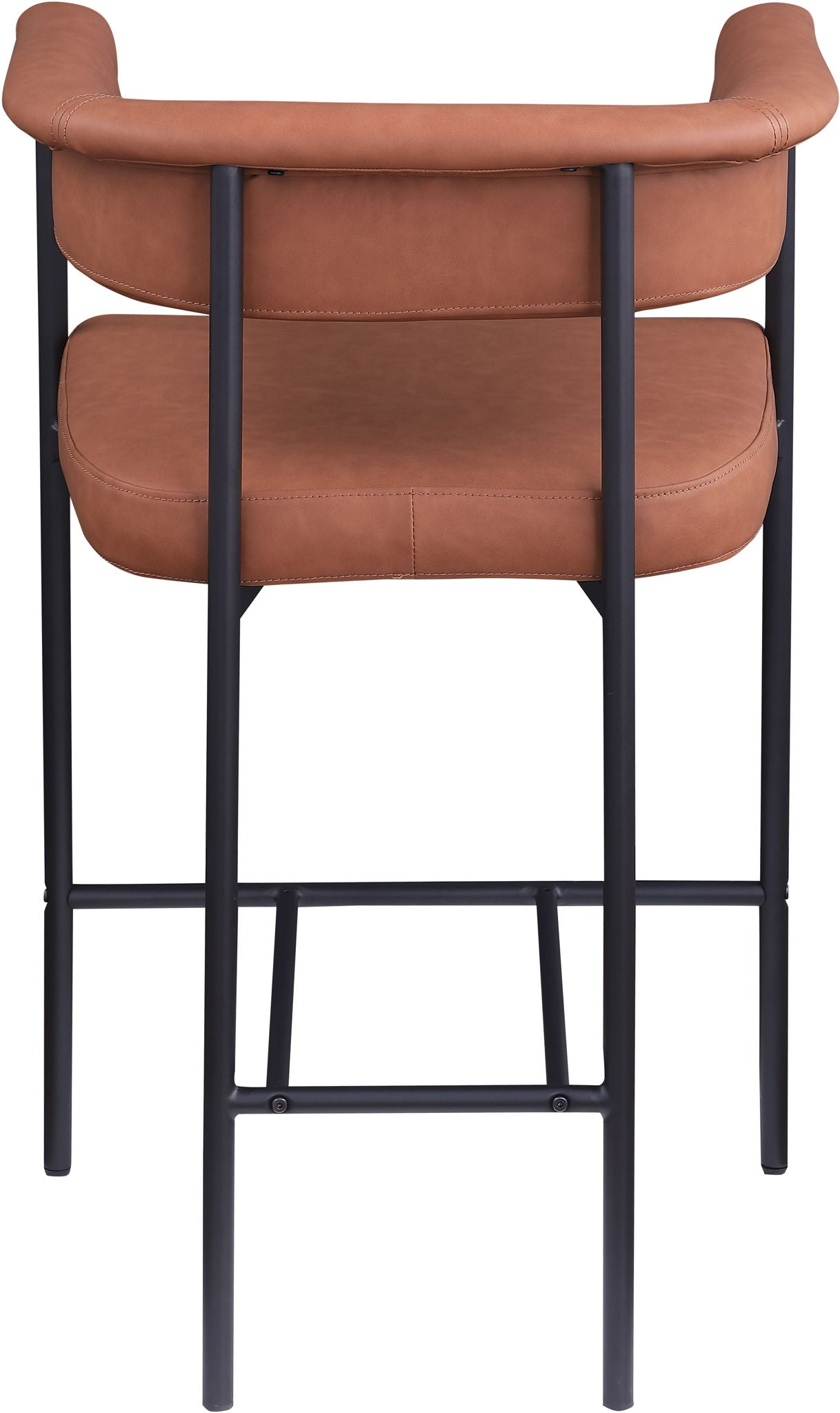 Malin - Faux Leather Counter Stool (Set of 2)