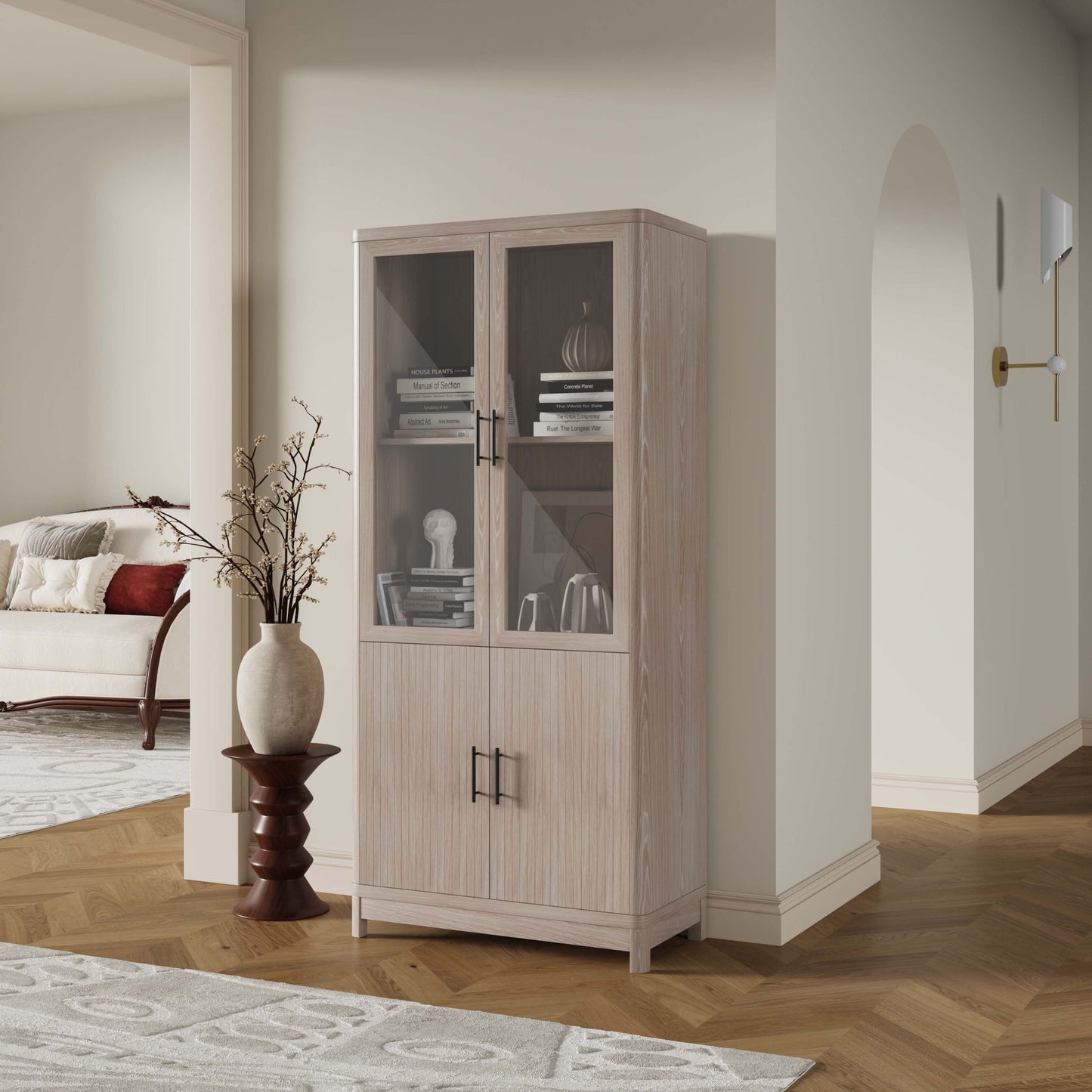 Manhattan Jodie - Bookcase Cabinet