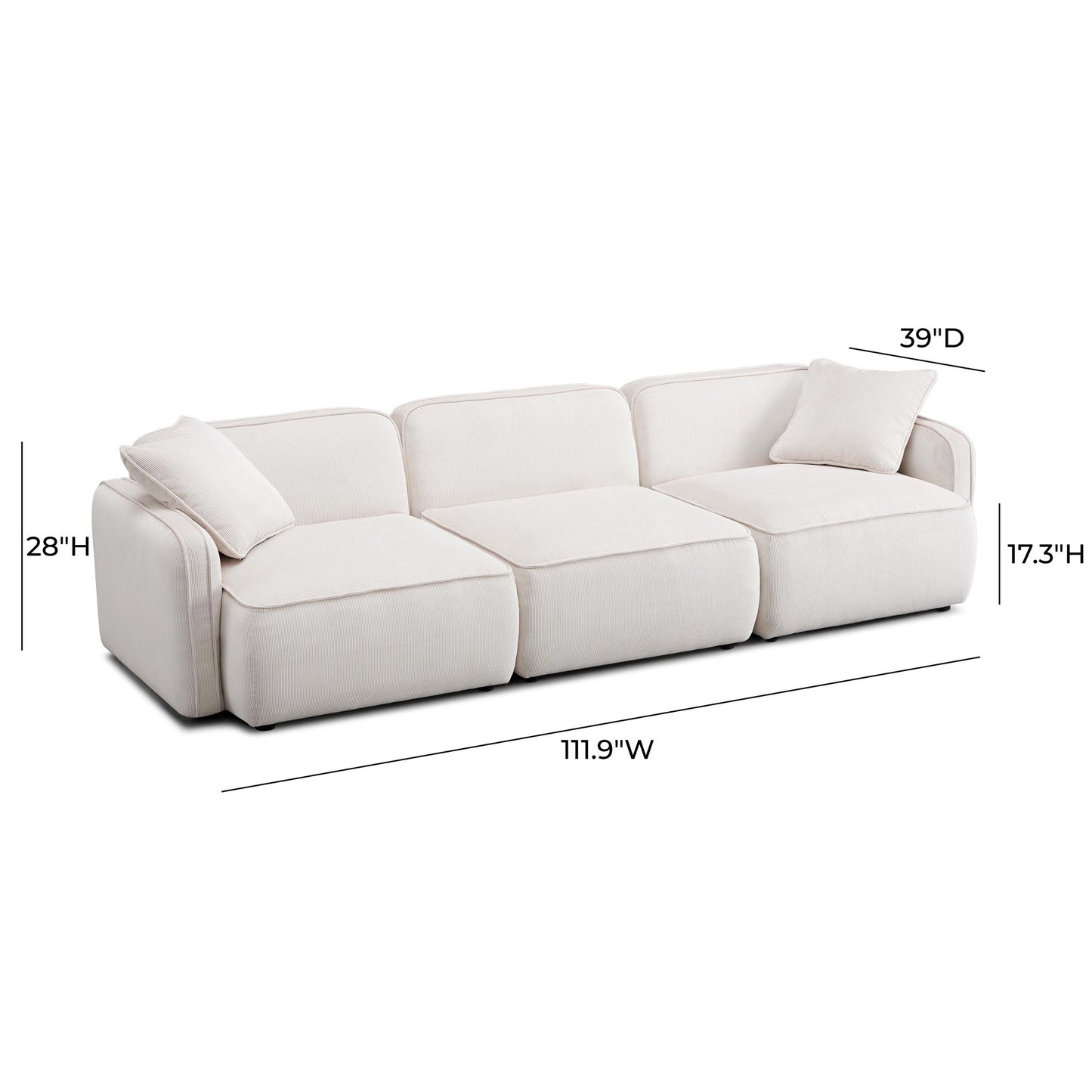 Travie - Modular Sofa