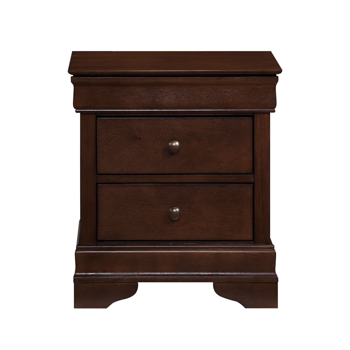 Abbeville Night Stand, Hidden Drawer