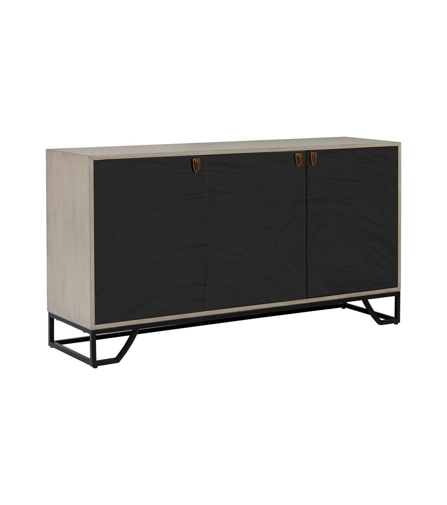 Ripple Effect Server - Smokey Mocha / High Gloss Black