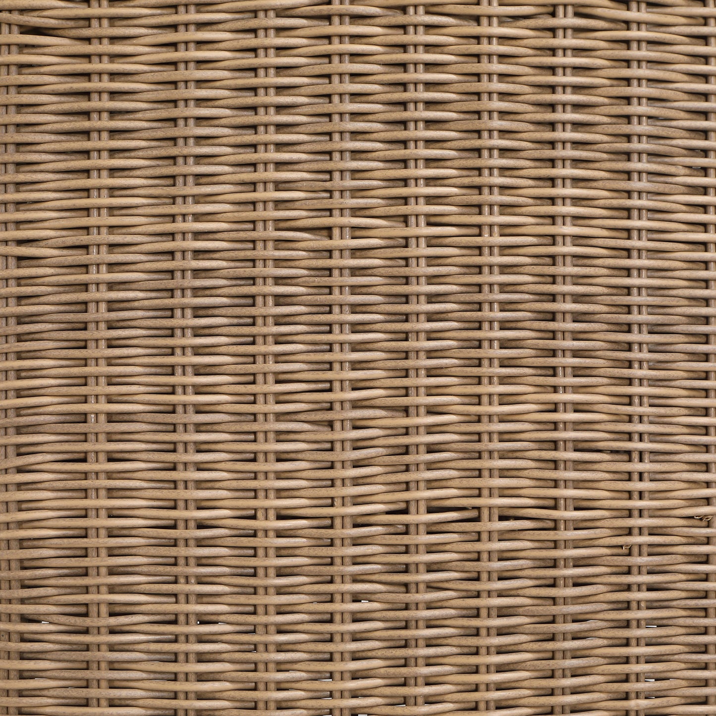 Seacrest - Tempered Glass Top And Wicker Outdoor Patio Dining Table