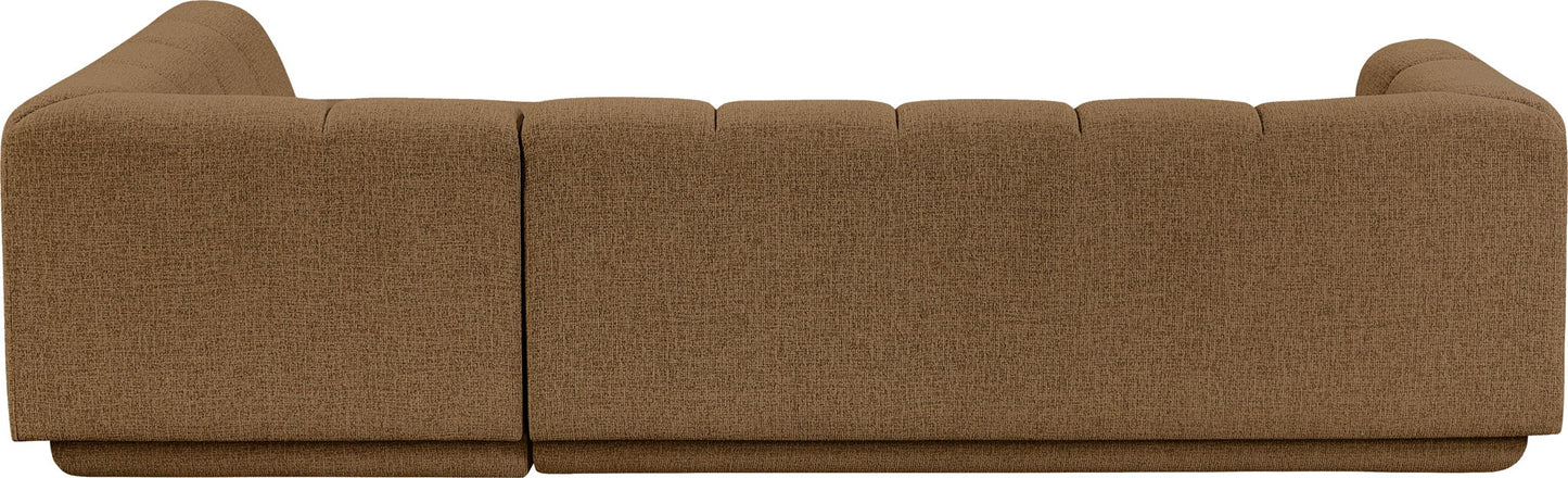 Modari - Sectional - Brown