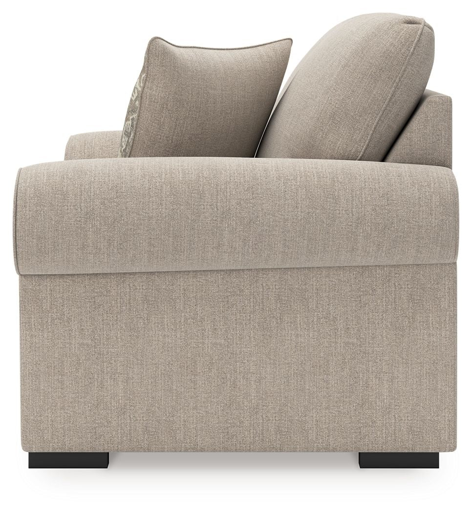 Sararose - Chair and a Half - Heather