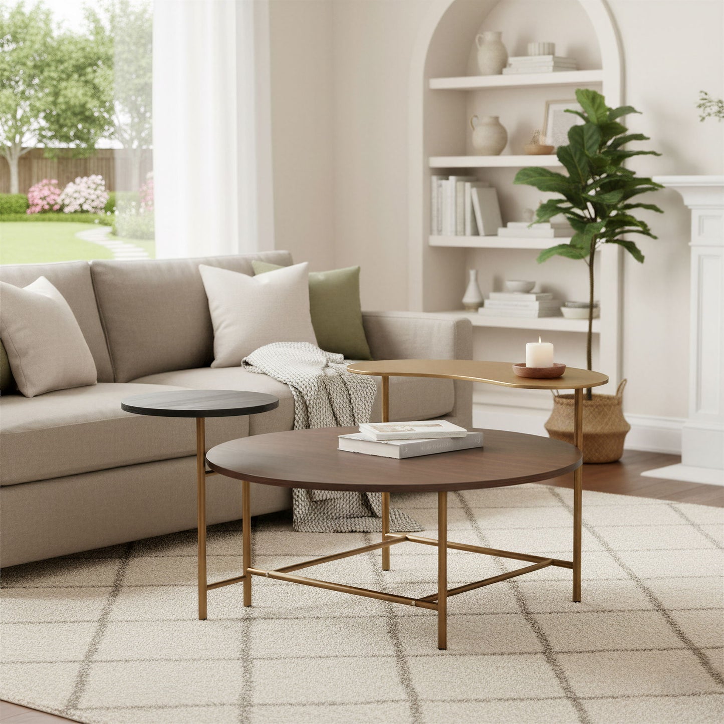 Viken - Coffee Table - Multicolor