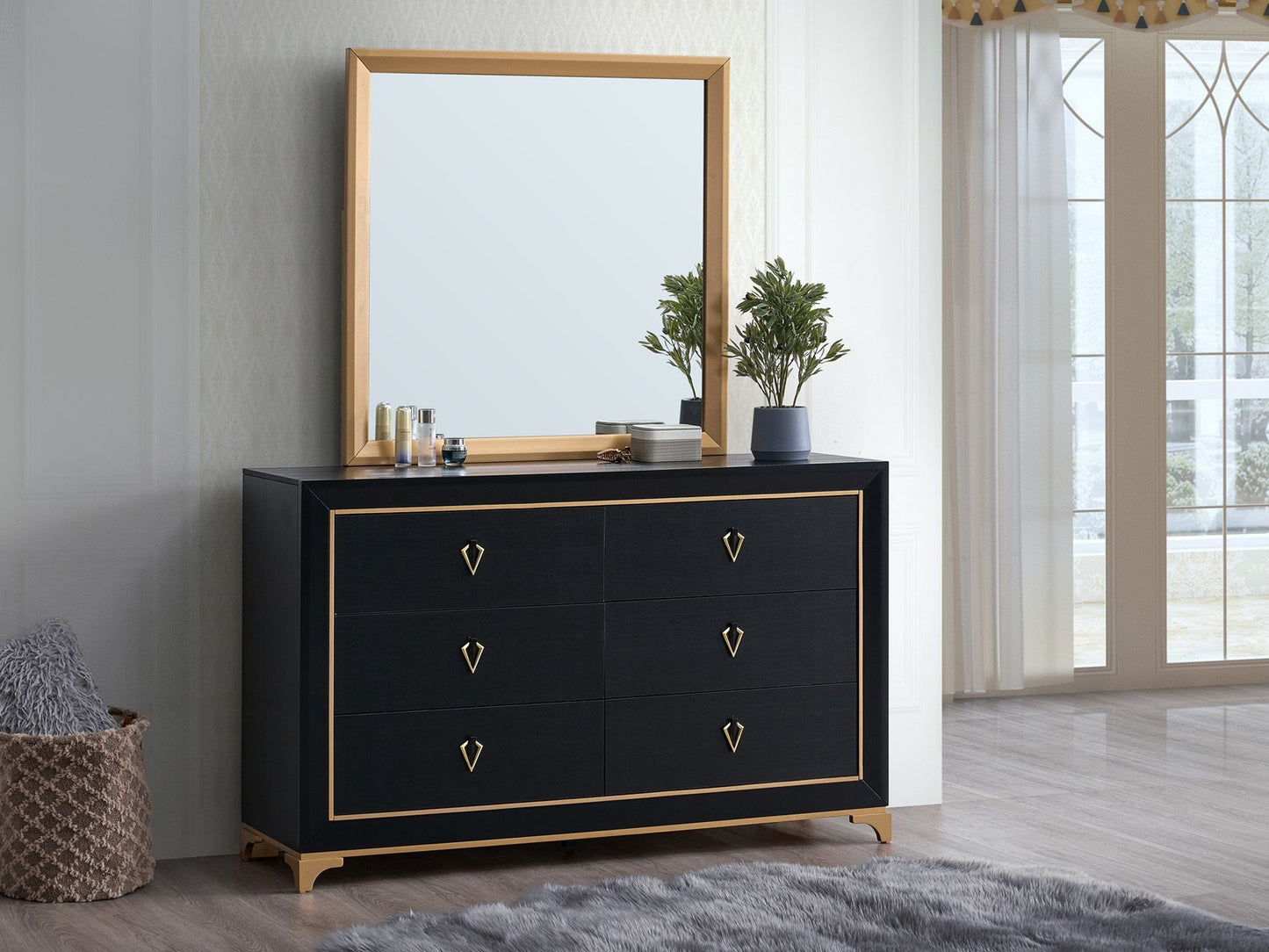 Glory Furniture - Kramer - Dresser