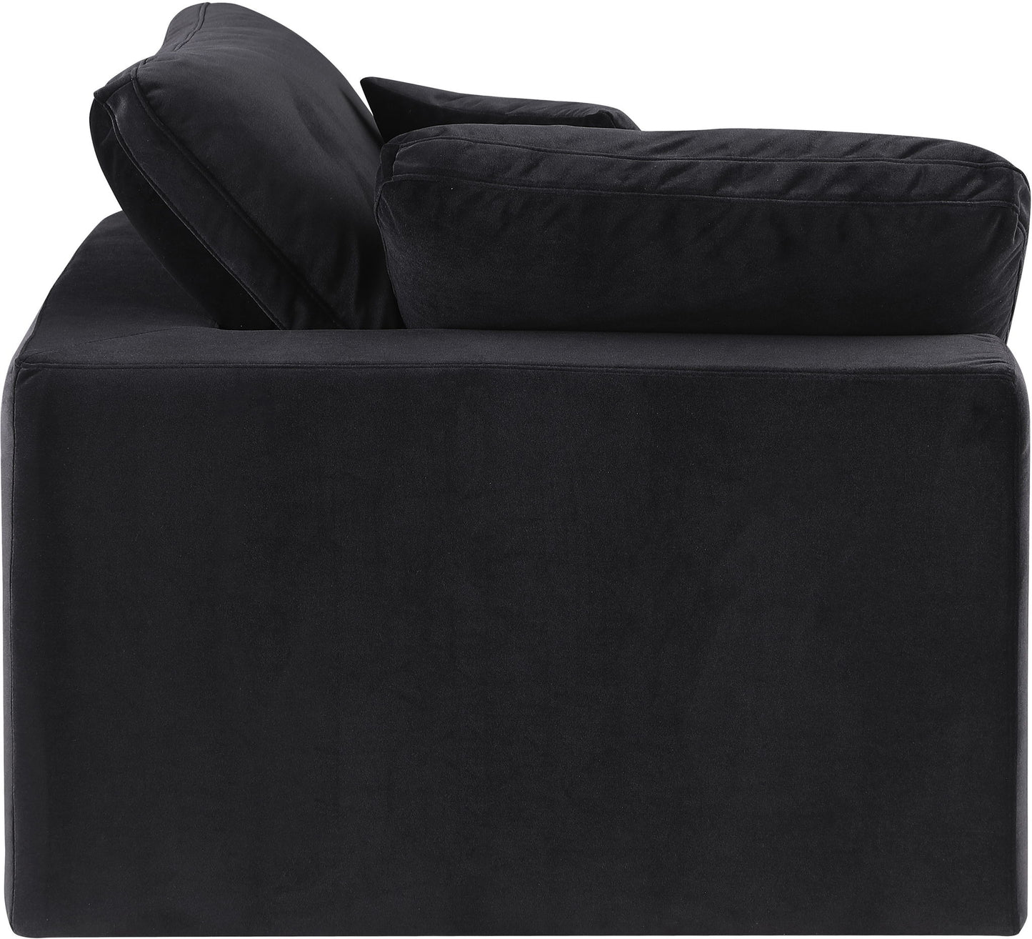 Comfy - Velvet Corner Chair